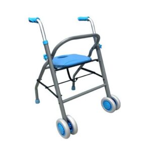 Podpórka rehabilitacyjna dwukołowa